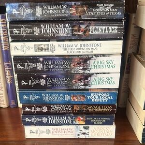 William W. Johnstone Book Collection